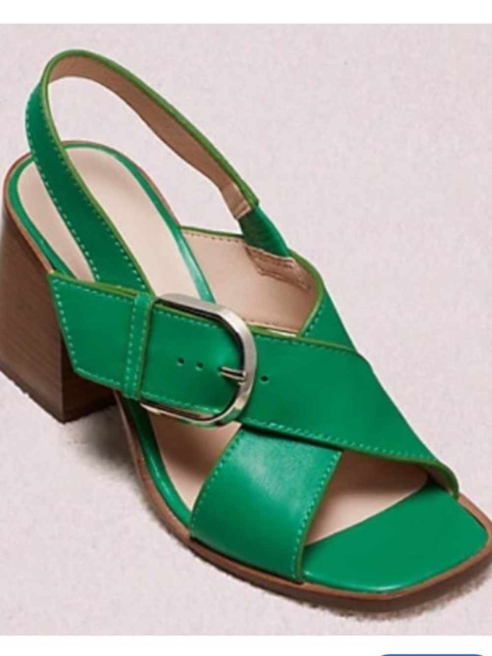 Kate Spade New York Raleigh Block Heel Sandals Sz 7.5